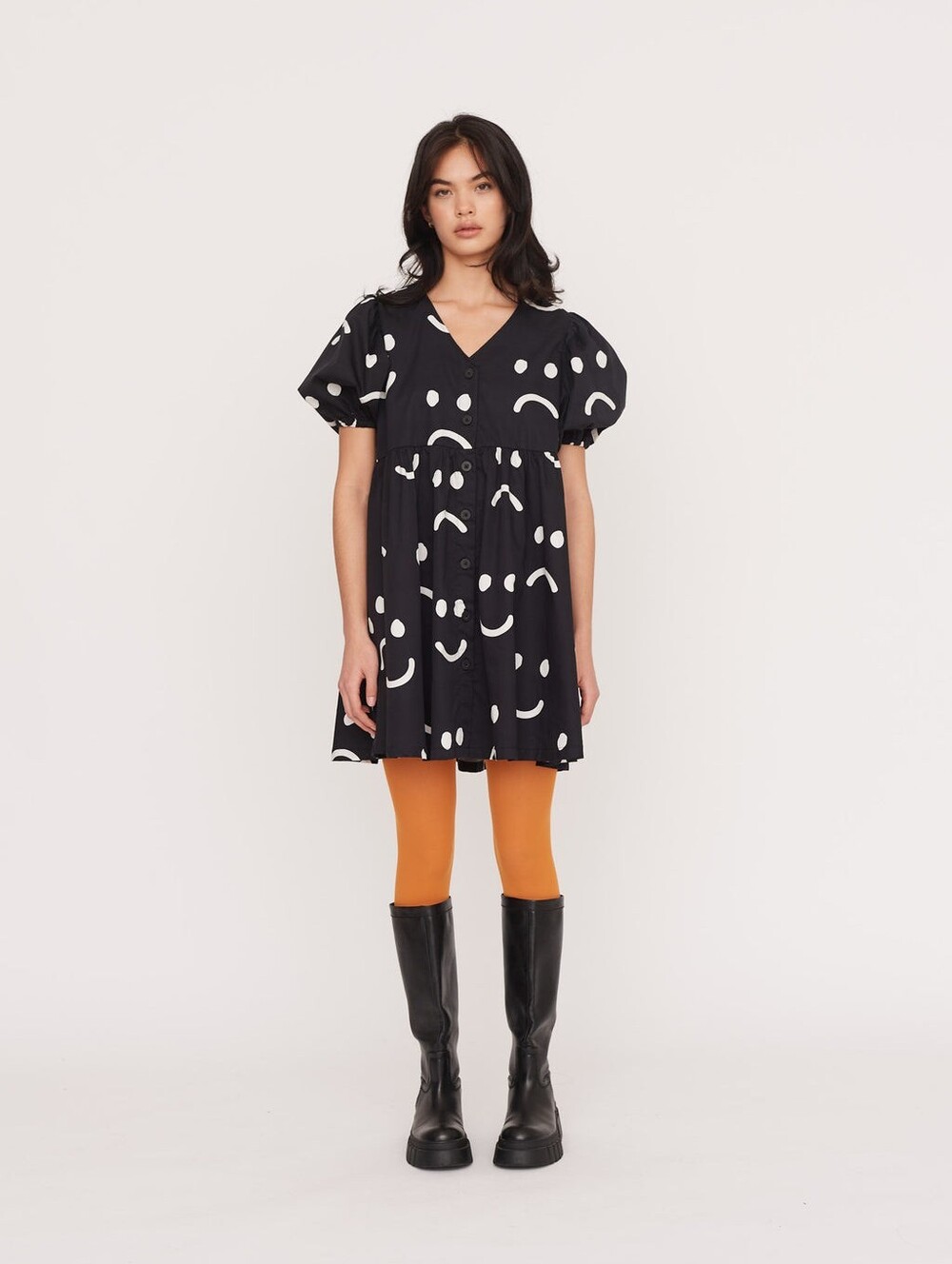 Lazy Oaf Happy Sad Dress